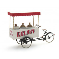 Tricycle du marchand de glaces