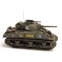 Sherman M4A2 "AUVERGNE" GTL (Groupement Tactique Langlade) - H0