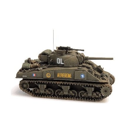 Sherman M4A2 "AUVERGNE" GTL (Groupement Tactique Langlade) - H0
