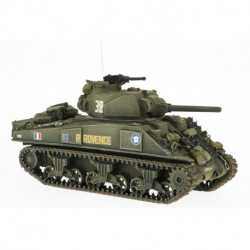Sherman M4A2 "PROVENCE" 12RCA 2ESC - H0