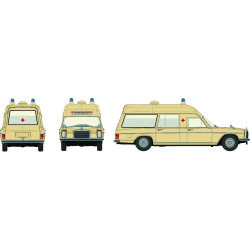 MB /8 Ambulance beige - H0