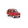 Fiat 126 rouge - H0