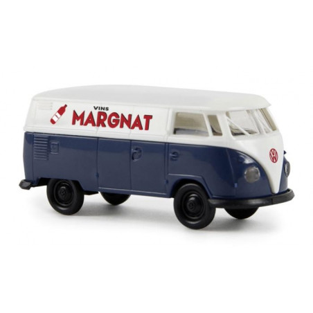 VW T1 - enseigne "Vins MARGNAT" - époque III - H0