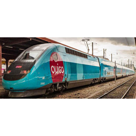 TGV Duplex OuiGo - 4 éléments
