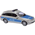 Mercedes Benz Classe C break "Police" bleue - H0