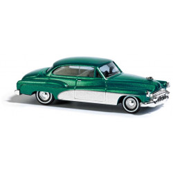 Buic coupé "Deluxe" 2 portes 1950 vert métalisé - H0