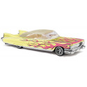 Cadillac Eldorado flammes roses 1959 - H0