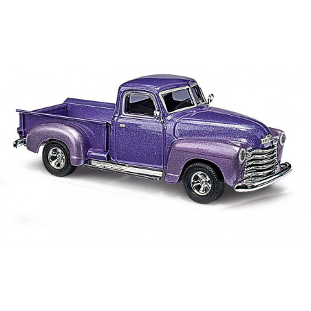 Chevy pick-up violet métalisé - H0
