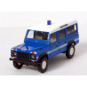 Land Rover Defender 1983 "Gendarmerie" bleu - H0