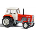 Tracteur Fortschritt 300D rouge avec roues AR jumelées - TT