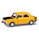 Simca 1000 Rallye II jaune - H0