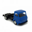Tracteur SAVIEM SM8 T 2 essieux - bleu - H0
