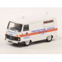 Peugeot J9 1982 "protection civile" - H0
