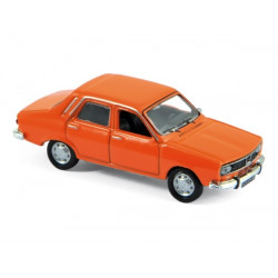 Renault R12 orange - 1974 - H0