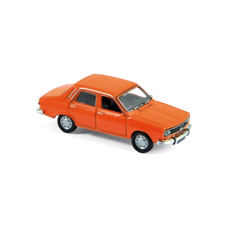 Renault R12 orange - 1974 - H0