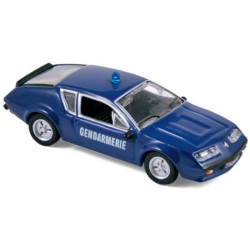 Renault Alpine A310 "Gendarmerie" 1977 - H0