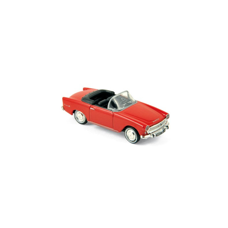 Simca Aronde Océane - rouge - 1961 - H0