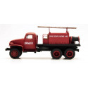 GMC Pompiers - cabine tôlée "GRIMAUD" - H0