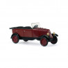 Renault NN 1924/1930 - cabriolet ouvert - lie de vin - H0