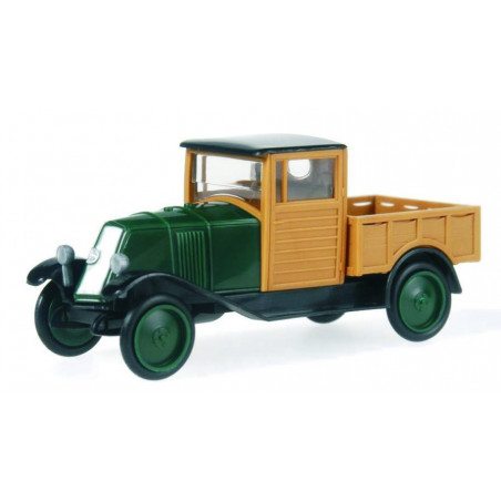 Renault NN 1924/1930 - plateau - vert foncé/beige - H0