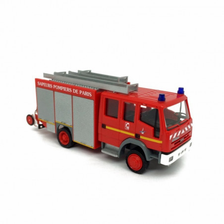 Fourgon d'appui Iveco Eurocargo - sapeurs pompiers de Paris - H0