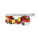 Camion pompiers Iveco Eurocargo EPA Magirus grande échelle "18" - H0