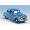 Simca 9 aronde bleue - 1957 - H0