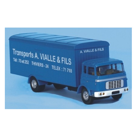 Camion Berliet GRK 10 - Transports A. Vialle & fils - H0