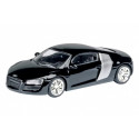 Audi R8 Black - H0