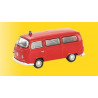 Volkswagen T2 bus - rouge - H0