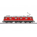 Locomotive électrique Re 6/6 SBB CFF - livrée rouge feu - blason Balerna - H0