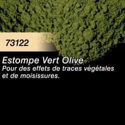 Pigment estompe vert olive - 30 ml