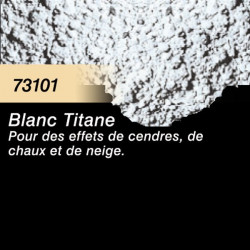 Pigment blanc titane - 30 ml