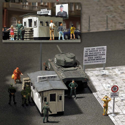 "Checkpoint Charlie" - H0