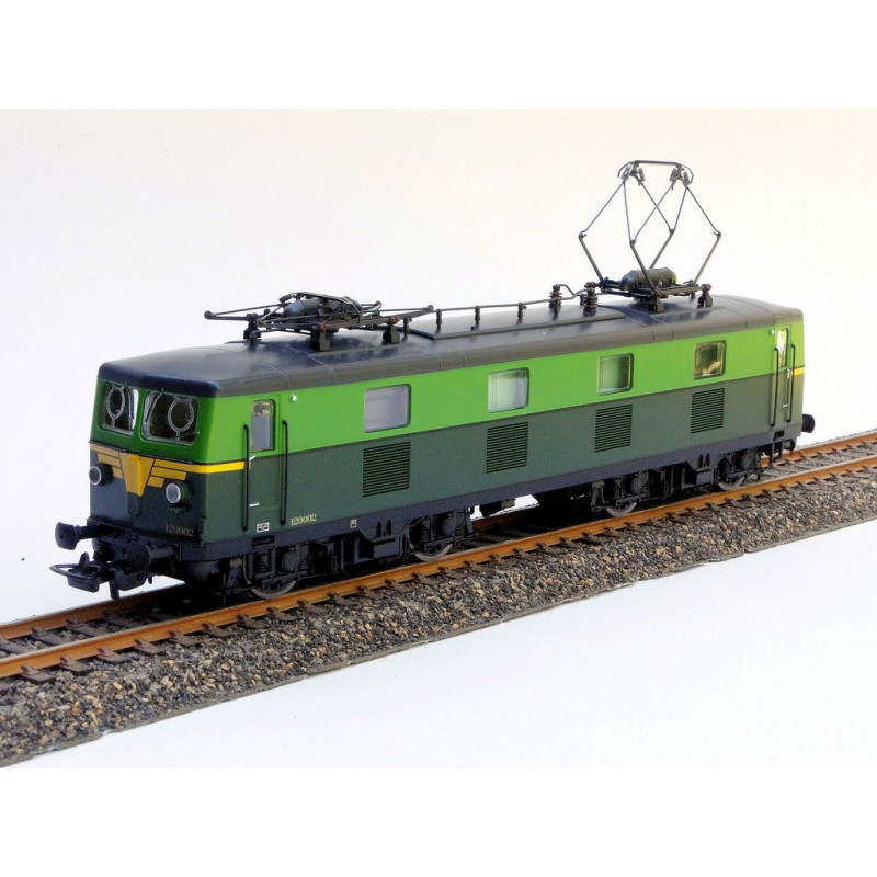 Locomotive type 120 SNCB - H0 - DCC Sound