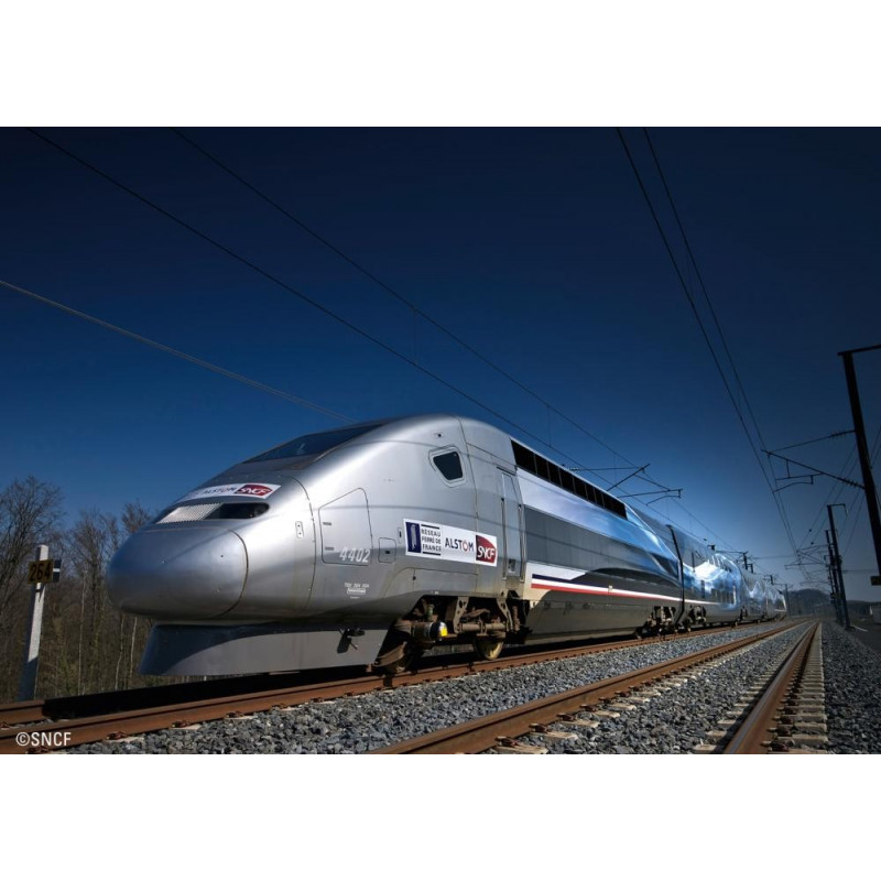 TGV Duplex "V 150" SNCF - record du monde de vitesse sur rail du 3 avril 2007 - H0 - DCC Sound