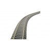 Rail flexible  - H0 - code 100 - traverses bois - avec ballast - Voie Profi