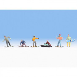 Snowboarders - H0