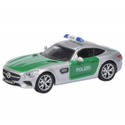 Mercedes Benz AMG GT S "Polizei" - H0