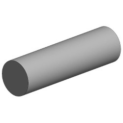 Rond en polystyrène blanc  x10 - Ø 1 mm