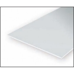 Plaques de polystyrène transparent  x2